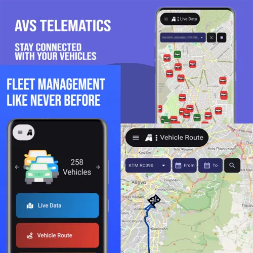 AVS Telematics Mobile App